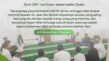 Sibuk dengan Al Qur’an